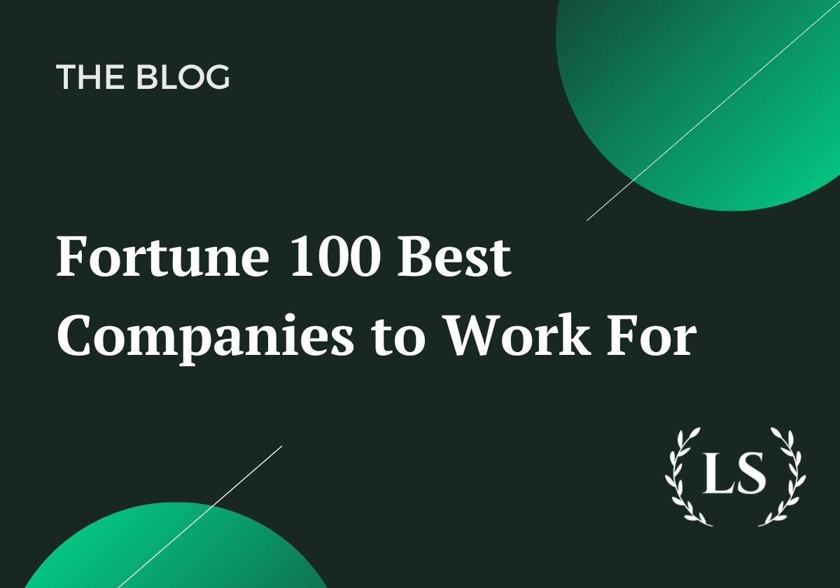 Fortune 100 Best Companies to Work For