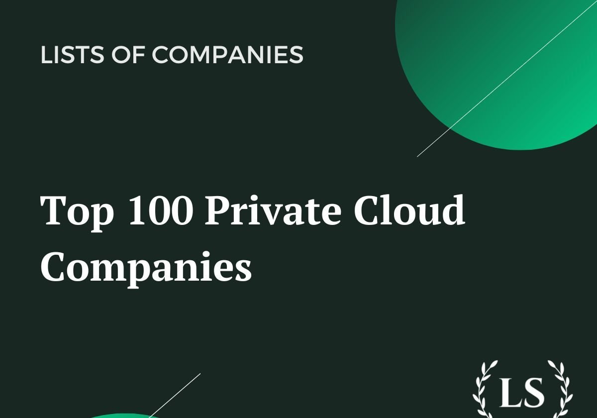 Top 100 Private Cloud Companies